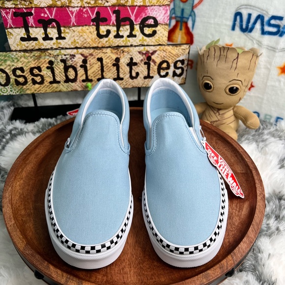 VANS CHECK FOXING CLASSIC SLIP ON - Picture 12 of 12